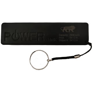                       UnV 2600 mAh Power Bank (15 W, Fast Charging)  (Black, Lithium-ion)B                                              