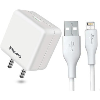 TP TROOPSFast Charger Fusion Charge 15W Mobile Charger USB Ports, Smart Protection System, Fast Charging TP TROOPSFast Charger Fusion Charge 15W Mobile Charger USB Ports, Smart Protection System, Fast Charging