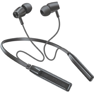 SIGNATIZE Bluetooth Wireless in-Ear Neckband with Mic, 55 Hours Playtime,Earphones with Bluetooth-SZ-1108 SIGNATIZE Bluetooth Wireless in-Ear Neckband with Mic, 55 Hours Playtime,Earphones with Bluetooth-SZ-1108