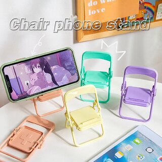 Portable,Foldable Chair Mobile Stand/Cell Phone Stand/Phone Holder for All The Smartphone (Pack of 2) Portable,Foldable Chair Mobile Stand/Cell Phone Stand/Phone Holder for All The Smartphone (Pack of 2)