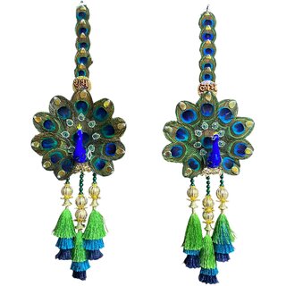 Peacock Shubh Labh Latkan Toran Peacock Shubh Labh Latkan Toran