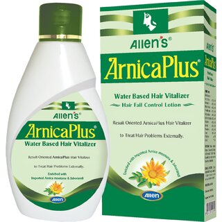 Allen Laboratories Arnica Plus Hair Root Vitalizer 100 ml (Pack of 3) Allen Laboratories Arnica Plus Hair Root Vitalizer 100 ml (Pack of 3)