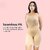 COURTIT'S Shapewear High Waist Tummy Tucker for Women - Skin Color Body Shaper for Belly Control Under Cloth