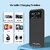 DG-PB-1004 10000mAh Power Bank  22.5W Fast Charging  LED Display  Dual Input  Type-C Output  Black
