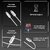 Type-C to Type-C Fast Charging Cable  5.0A, 1000mm  Universal Compatibility (DG-DC-C2C) Pack of 2