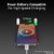 Type-C to Type-C Fast Charging Cable  5.0A, 1000mm  Universal Compatibility (DG-DC-C2C) Pack of 2