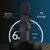 K8 Lavalier Wireless Collar mic Noise Cancellation Plug Play Rechargeable Microphone for Andriod/Type-c/iPhone Devices f