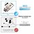 K8 Lavalier Wireless Collar mic Noise Cancellation Plug Play Rechargeable Microphone for Andriod/Type-c/iPhone Devices f