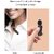 K8 Lavalier Wireless Collar mic Noise Cancellation Plug Play Rechargeable Microphone for Andriod/Type-c/iPhone Devices f