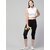 ATTIRE ZONE Women's Regular Fit Plain Capri Pants | Sports and Short Pant Gym Yoga Wear for Women | Women & Girls Avobe Knee Lenth Super Cotton Capri