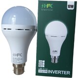 HFK 10 Watt HQ Inverter Led Bulb ( 1 Year Warranty ) upto 4 Hrs Backup