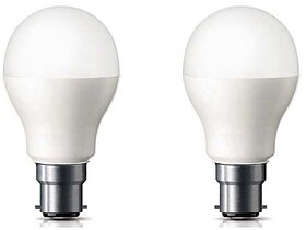 Buy 1 Get 1 Free  9W BS Electricals Cool Daylight LED Bulb With 945 Lumens, Long Life, Energy Saving