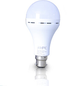 HFK 10 Watt HQ Inverter Led Bulb Pack of 4 ( 1 Year Warranty ) upto 4 Hrs Backup