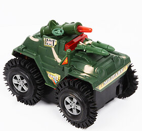 1st Home Military Tanker Jeep(Green)