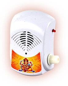 Pooja Bell 35 in 1 Mantra Device Mantra Chanting Bell/Pooja Bell/Mantra Electric Light continuous Sound Plastic Prayer Kit