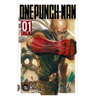                       one punch man                                              
