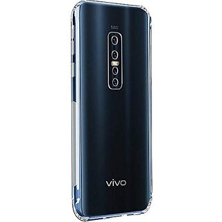 Finaux Soft Silicon |Scratch Resistant Clear Case for Vivo V17 Pro - Transparent Finaux Soft Silicon |Scratch Resistant Clear Case for Vivo V17 Pro - Transparent