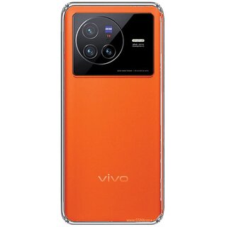 Finaux Soft Silicon |Scratch Resistant Clear Case for Vivo X80 - Transparent Finaux Soft Silicon |Scratch Resistant Clear Case for Vivo X80 - Transparent