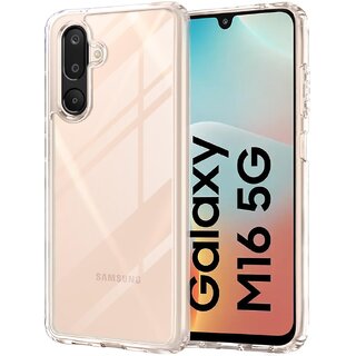 Finaux Soft Silicon |Scratch Resistant Clear Case for Samsung F16 5G | M16 5G |A16 5G - Transparent Finaux Soft Silicon |Scratch Resistant Clear Case for Samsung F16 5G | M16 5G |A16 5G - Transparent