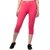 ATTIRE ZONE Women's Regular Fit Plain Capri Pants/Avobe Knee Lenth Super Cotton Capri for Sports Wear Gym Yoga