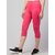 ATTIRE ZONE Women's Regular Fit Plain Capri Pants/Avobe Knee Lenth Super Cotton Capri for Sports Wear Gym Yoga