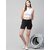 ATTIRE ZONE Women's Stretchable Cycling Shorts - Skin Fit Tights for Gym Sports Running Yoga and Dresses