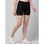 ATTIRE ZONE Women's Stretchable Cycling Shorts - Skin Fit Tights for Gym Sports Running Yoga and Dresses
