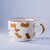 Rare Planet Handcrafted Ceramic Dog Mug Set of 1 - Unique Pottery Design for Animal Lovers and Home Decor