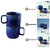 Rare Planet Ceramic Cups for Coffee(Set of 2) | Handcrafted Microwave Safe, Tablewear/Kitchen Mugs-Milk/Tea