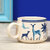 Rare Planet Ceramic Deer Cup (Set of 1) | Handcrafted Microwave Safe Cups, Coffee/Tea Mugs