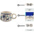 Rare Planet Ceramic Deer Cup (Set of 1) | Handcrafted Microwave Safe Cups, Coffee/Tea Mugs