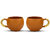 Rare Planet Hand made Traditional Beautiful Design Terracotta Chai & Tea Cup Set for Home (Set of 2)