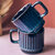 Rare Planet Ceramic Cups for Coffee(Set of 2) | Handcrafted Microwave Safe, Tablewear/Kitchen Mugs-Milk/Tea