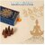 Manokamna Fresh Flower DhoopCone Pure Fragrance from Nature  Blossom in Every Burn Handmade Flower DhoopCone  DhoopCone with Sandalwood Fragrance for Puja Need  Air Purification