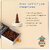 Manokamna Fresh Flower DhoopCone Pure Fragrance from Nature  Blossom in Every Burn Handmade Flower DhoopCone  DhoopCone with Sandalwood Fragrance for Puja Need  Air Purification