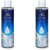 Manokamna Pure Gangajal for Puja Need  Blessed Ganga Jal Collected from Har Ki Pauri Haridwar (200ml - Pack of 2)