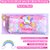 Unicorn Pencil Pouch with 2 Compartments  for Girls in School  College  Perfect Pouch for Unicorn Lovers  Pack of 1