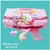 Unicorn Pencil Pouch with 2 Compartments  for Girls in School  College  Perfect Pouch for Unicorn Lovers  Pack of 1