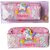 Unicorn Pencil Pouch with 2 Compartments  for Girls in School  College  Perfect Pouch for Unicorn Lovers  Pack of 1