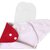 (Pack of 6) Baby Cloth Diapers + Inserts/Washable and Reusable/ 100 adjustable Nappy for 0-3 years/Baby cloth diaper pants and white inserts (Multicolor, One Size, 6, count)