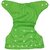 (Pack of 4) Bamboo Microfiber Insert Soaker Booster Pads Wet-Free With 2 Pocket Style Button Reusable Adjustable Cloth Diaper