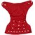 (Pack of 4) Bamboo Microfiber Insert Soaker Booster Pads Wet-Free With 2 Pocket Style Button Reusable Adjustable Cloth Diaper