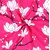 BEDZY Premium 180 TC, Floral Print, Cotton Blend Single Bedsheet with 1 Pillow Cover (Pink, 153cm x 229cm)