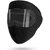 Winter Windproof Fleece Face Mask with Removable Lens | Full Face Protection Decorative Mask(Black, Pack of 1)