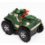 1st Home Military Tanker Jeep(Green)