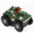1st Home Military Tanker Jeep(Green)