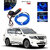 Wire Car Interior Light Ambient Neon Light For All Car Models With Adapter RX185 Car Fancy Lights(Blue)