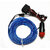 Wire Car Interior Light Ambient Neon Light For All Car Models With Adapter RX185 Car Fancy Lights(Blue)