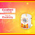 Pooja Bell 35 in 1 Mantra Device Mantra Chanting Bell/Pooja Bell/Mantra Electric Light continuous Sound Plastic Prayer Kit