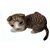 Cat Cuddle Meow The Quirky Sound Cat Plush Toy Brown color